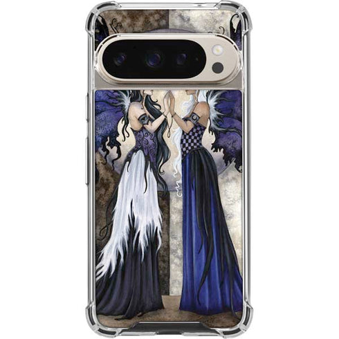 The Two Sisters by Amy Brown Pixel 9/9 Pro Clear Case